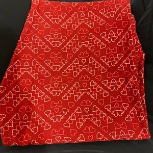 LuLaRoe Tall & Curvy TC Leggings Hearts